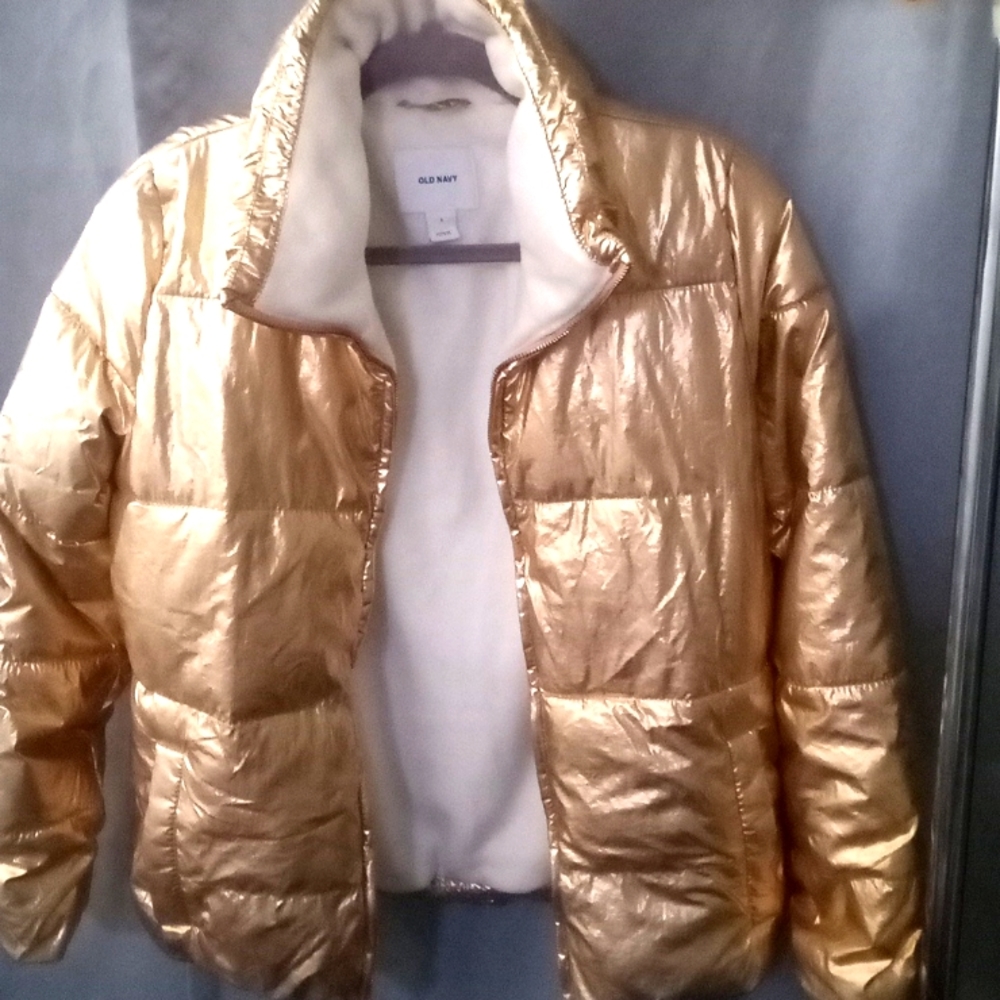 Puffy jacket